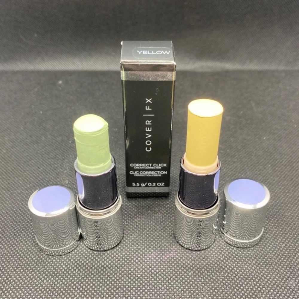 Correct Click Cream Corrector Yellow & Green